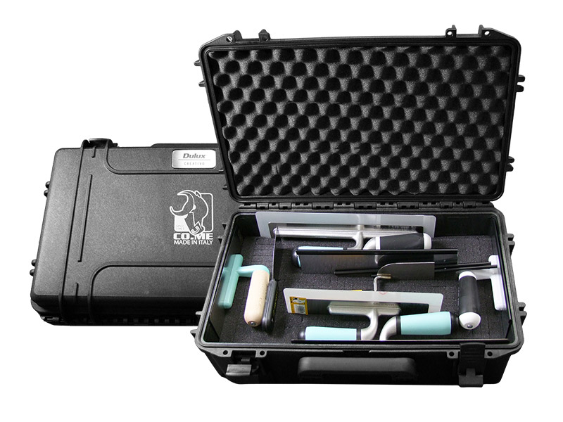 CoMe Microcement Tool Box NN4157424 CoMe Microcement Tool Box NN4157424