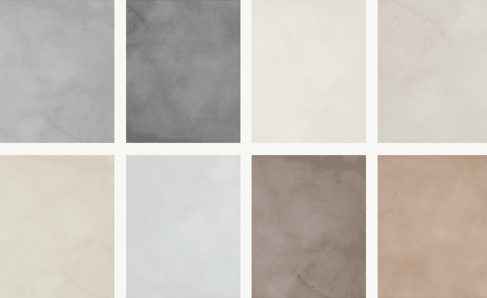 Colour Sample Creativo Microcement